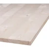 Massivholzplatte Fichte 250 cm x 50 cm x 1,8 cm* Regale Massivholz