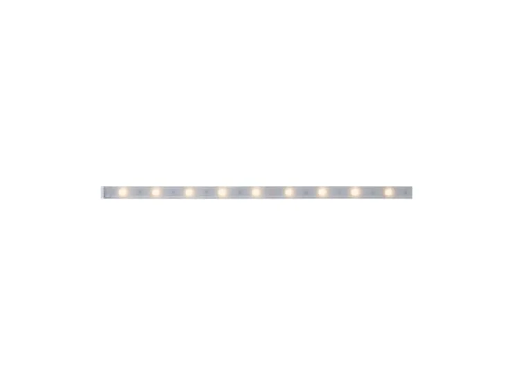 Paulmann MaxLED 250 Stripe 1 m TunW IP44 Cover 2700-6500K 4W 24V Silber Kunststoff* Vitrinen