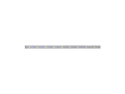 Paulmann MaxLED 250 Stripe 1 m TunW IP44 Cover 2700-6500K 4W 24V Silber Kunststoff* Vitrinen