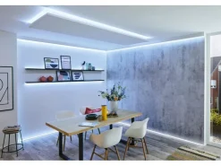 Paulmann MaxLED 250 Stripe 1 m TunW IP44 Cover 2700-6500K 4W 24V Silber Kunststoff* Vitrinen