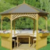 Promadino Möbel für Pavillon Palma* Sitzbänke