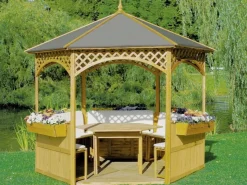 Promadino Möbel für Pavillon Palma* Sitzbänke