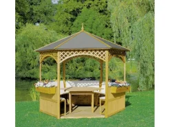 Promadino Möbel für Pavillon Palma* Sitzbänke
