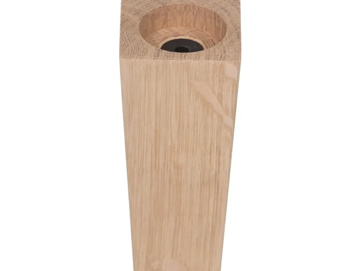 Dieda Möbelfuß Quadratisch 55 / 40 mm x 130 mm* Schränke