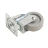 Möbel-Lenkrolle mit Platte und Softrad Ø 45 mm 40 kg* Kommode