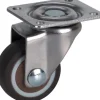 Möbelrolle mit Platte Ø 32 mm* Kommode