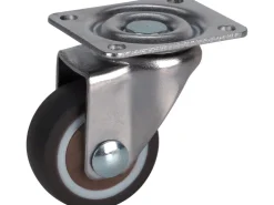 Möbelrolle mit Platte Ø 32 mm* Kommode