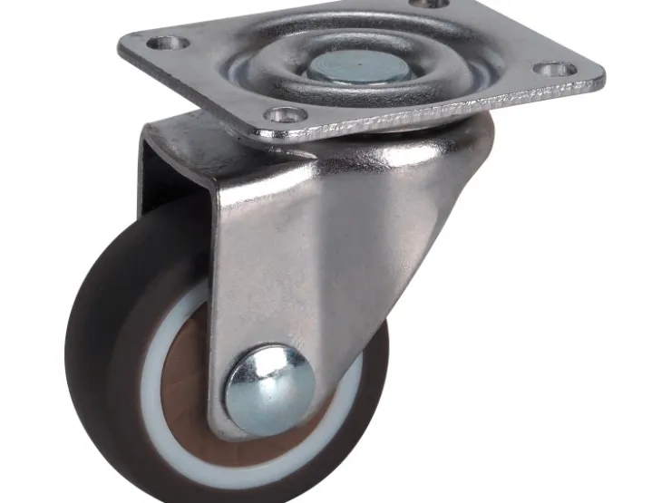Möbelrolle mit Platte Ø 32 mm* Kommode