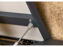 MBOX24 Classic Mülltonnenbox für 3 Mülltonnen (120L) aus Verzinktem Stahl 3er Metall Mülltonnenverkleidung in Anthrazit Robust & Wetterfest* Aufbewahrung