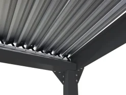 MCW Alu Pergola L41 mit 6x Seitenwand 3x6m* Insektenschutz