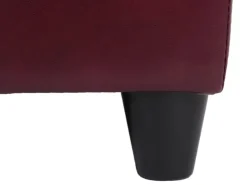 MCW Aufbewahrungs-Truhe Kriens Leder/Kunstleder 112x45x45cm