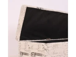 MCW Aufbewahrungs-Truhe Kriens XXL Schriftzug* Aufbewahrung