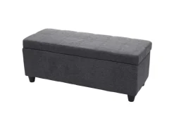 MCW Aufbewahrungs-Truhe Kriens Stoff/Textil 45x114x45cm