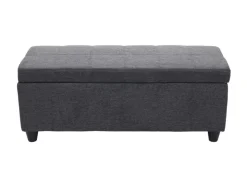 MCW Aufbewahrungs-Truhe Kriens Stoff/Textil 45x114x45cm