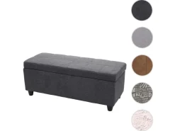 MCW Aufbewahrungs-Truhe Kriens Stoff/Textil 45x114x45cm
