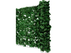 MCW Balkonsichtschutz N77 500x100cm Blatt - 500x100cm Blatt Dunkel* Bastelzubehör