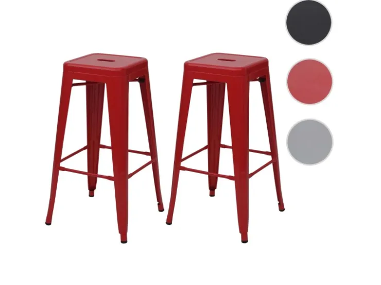 MCW Barhocker A73 2er-Set* Hocker