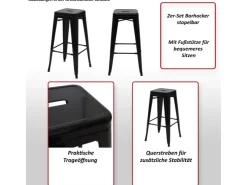 MCW Barhocker A73 2er-Set* Hocker