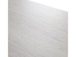 MCW Bücherregal A27 5 Ebenen -Optik Metall Weiß