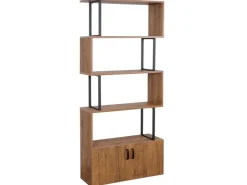 MCW Bücherregal A27 mit Tür -Optik* Bücherregale