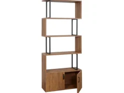 MCW Bücherregal A27 mit Tür -Optik* Bücherregale