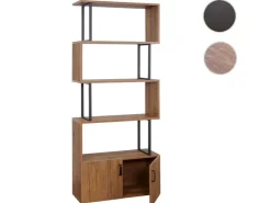 MCW Bücherregal A27 mit Tür -Optik* Bücherregale