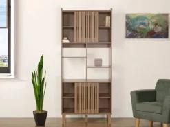 MCW Bücherregal M48 Natur
