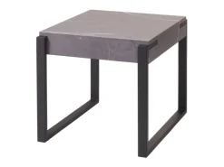 MCW Beistelltisch L53 Marmor-Optik Grau* Möbelserien