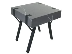 MCW Beistelltisch L54 Marmor-Optik Grau* Möbelserien