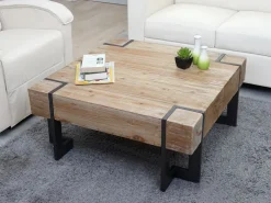 MCW Couchtisch A15 farben 90x90cm