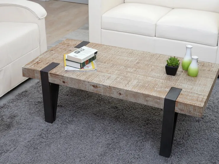 MCW Couchtisch A15b* Klarlacke