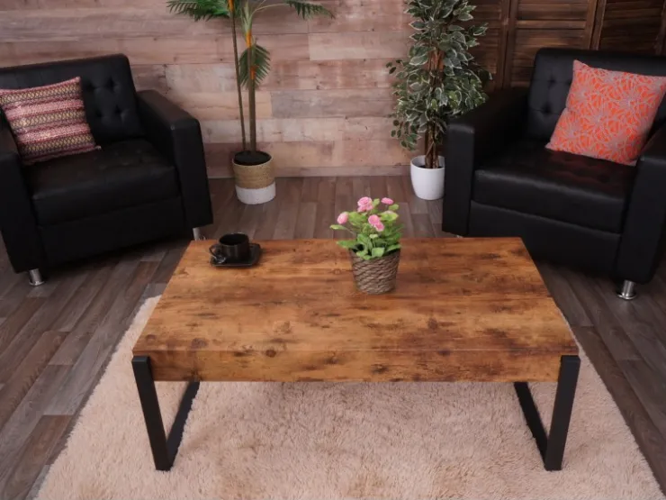 MCW Couchtisch L53 Dunkle Wildeiche* Möbelserien