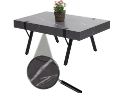 MCW Couchtisch L54 Marmor-Optik Grau* Möbelserien