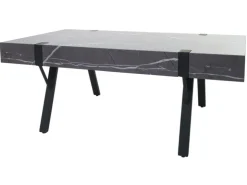 MCW Couchtisch L54 Marmor-Optik Grau* Möbelserien