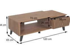MCW Couchtisch M45* Möbelserien