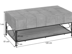 MCW Couchtisch N30* Möbelserien