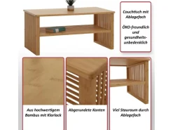 MCW Couchtisch N80* Klarlacke