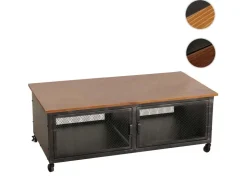 MCW Couchtisch N28 Schwarz Braun* Möbelserien