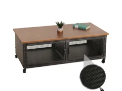 MCW Couchtisch N28 Schwarz Braun* Möbelserien