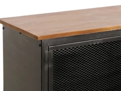 MCW Couchtisch N28 Schwarz Braun* Möbelserien