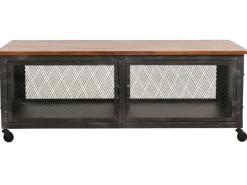 MCW Couchtisch N28 Schwarz Braun* Möbelserien