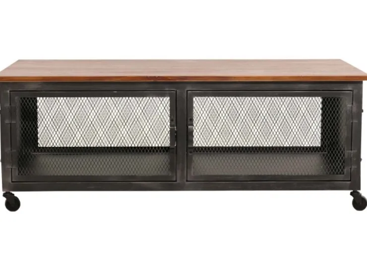 MCW Couchtisch N28 Schwarz Braun* Möbelserien