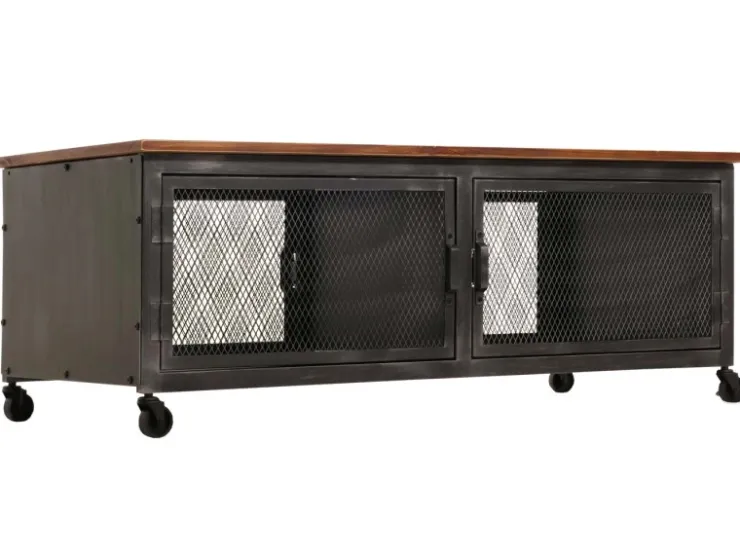 MCW Couchtisch N28 Schwarz Braun* Möbelserien