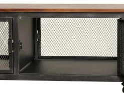 MCW Couchtisch N28 Schwarz Braun* Möbelserien