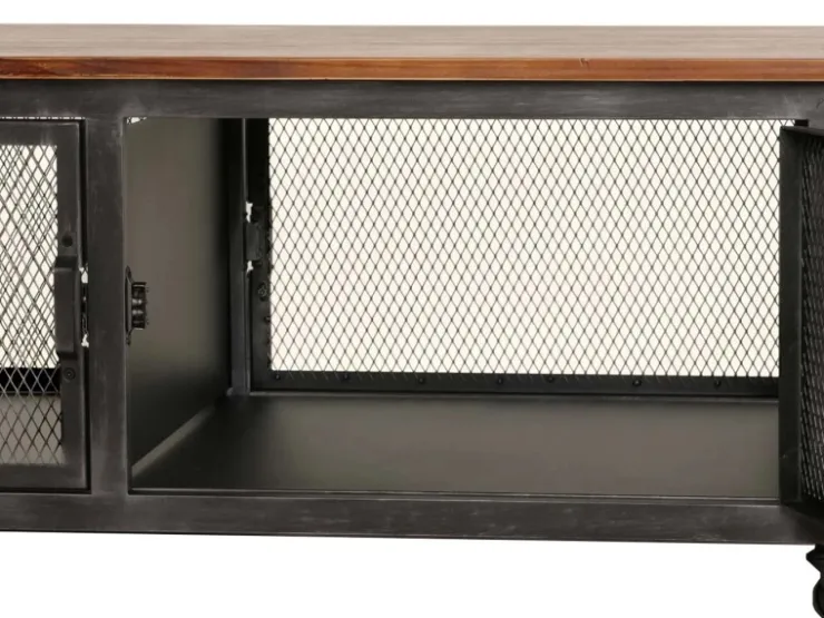 MCW Couchtisch N28 Schwarz Braun* Möbelserien