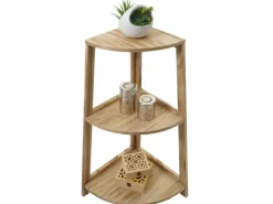MCW Eckregal K44 Naturbraun* Holzregale