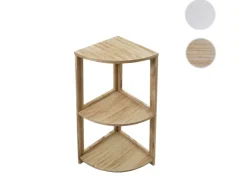 MCW Eckregal K44 Naturbraun* Holzregale