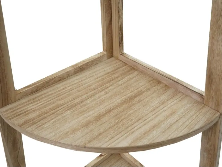 MCW Eckregal K44 Naturbraun* Holzregale