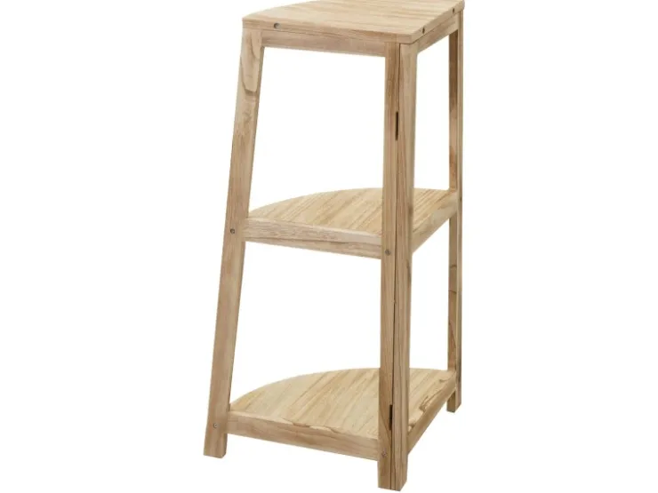MCW Eckregal K44 Naturbraun* Holzregale