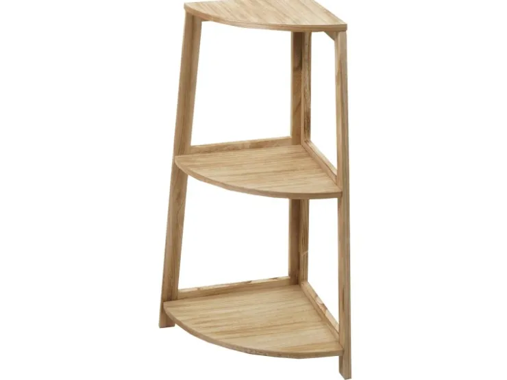 MCW Eckregal K44 Naturbraun* Holzregale